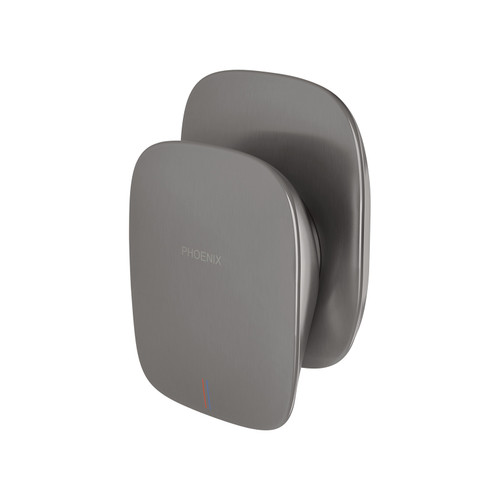 Nuage Shower or Wall Mixer Brushed Carbon Lead Free [312596]