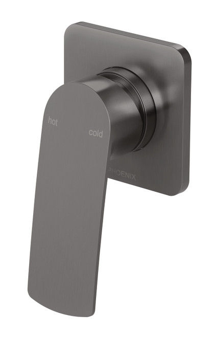 Mekko SwitchMix Shower Wall Mixer Brushed Carbon Lead Free [313612]