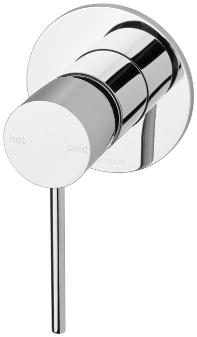Vivid Slimline SwitchMix Shower Wall Mixer Chrome Lead Free [313610]