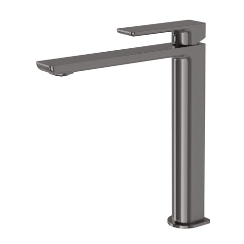 Gloss MKII Hob Tall Basin Mixer 6Star Brushed Carbon Lead Free [318737]