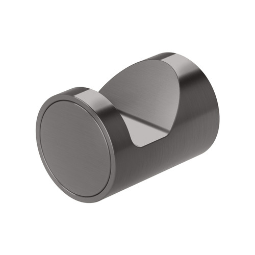 Vivid Slimline Robe Hook Brushed Carbon [278748]