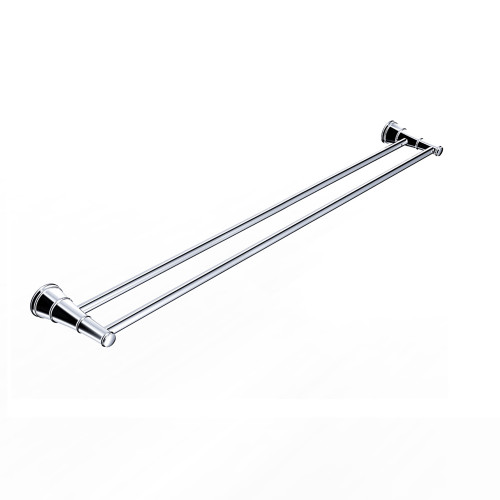 Eternal Double Towel Rail 900mm Chrome [321575]
