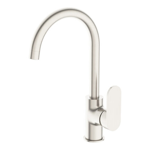 Ecco Sink Mixer 6Star Brushed Nickel Lead Free [330128]