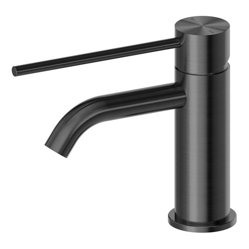 Mecca Care Basin Mixer 5Star Gunmetal Lead Free [330161]