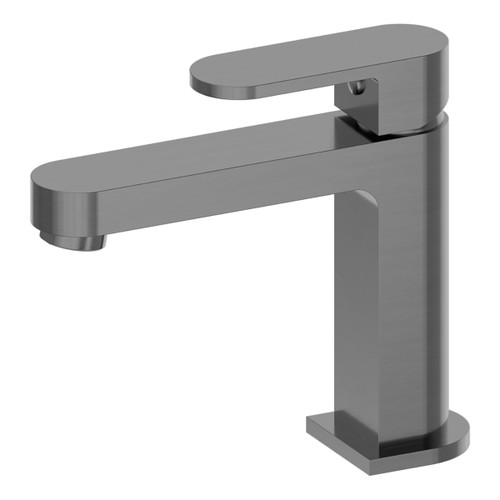 Ecco Basin Mixer Gunmetal Lead Free [330176]
