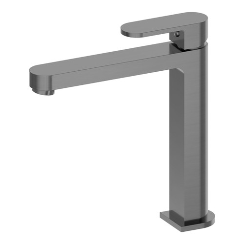 Ecco Tall Basin Mixer Gunmetal Lead Free [330178]
