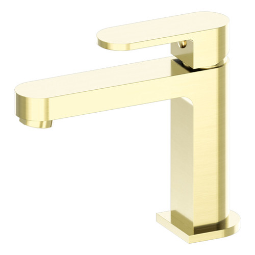 Ecco Basin Mixer Brushed Gold Lead Free [330180]