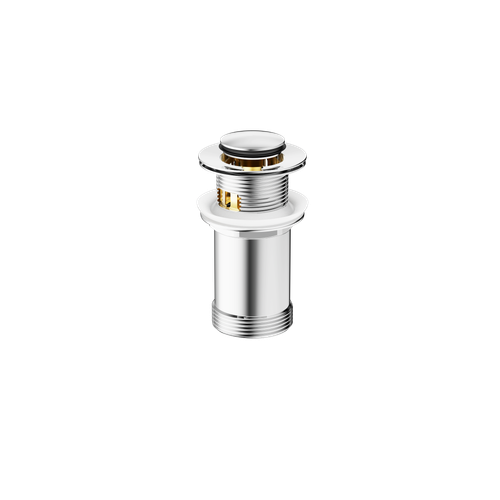 Pop-Up Basin Plug & Waste 32mm/40mm with Hair Catcher Chrome [328796]