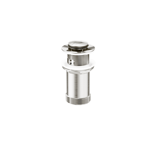 Pop-Up Basin Plug & Waste 32mm/40mm with Hair Catcher Brushed Nickel [328798]