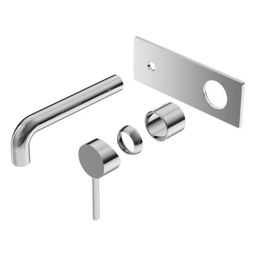 Dolce Wall Basin or Bath Mixer Set (Trim Kit Only) Chrome [289749]