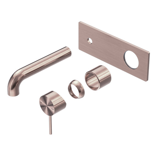 Mecca Wall Basin or Bath Mixer Set 160mm (Trim Kit Only) Brushed Bronze [289897]