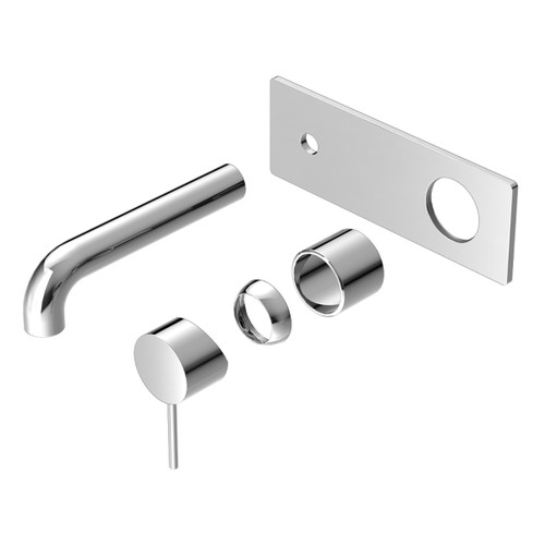 Mecca Wall Basin or Bath Mixer Set 120mm (Trim Kit Only) Chrome [289950]