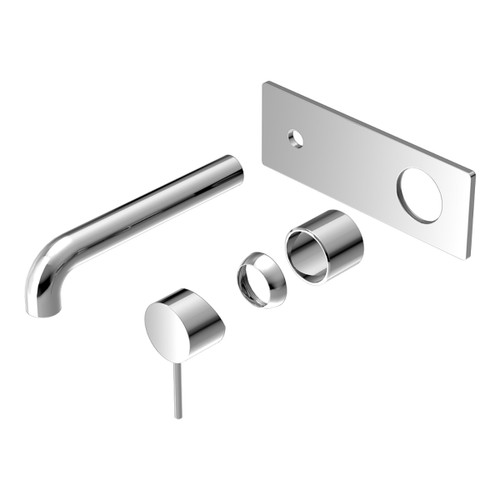 Mecca Wall Basin or Bath Mixer Set 260mm (Trim Kit Only) Chrome [289944]