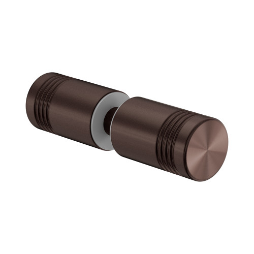 Round Shower Knob Rome Bronze [338555]