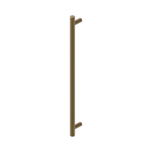 Mecca Pull Handle 330mm Tumbled Antique Brass [338556]