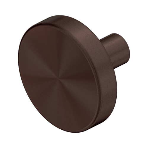 Mecca Cabinet Knob – Ø36 Rome Bronze [338545]