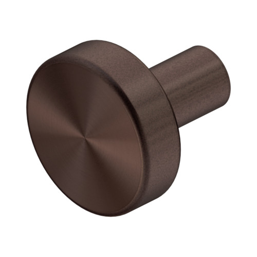 Mecca Cabinet Knob – Ø26 Rome Bronze [338547]