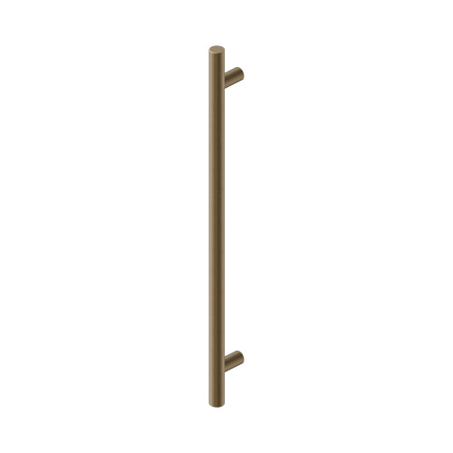 Mecca Appliance Pull 520mm Tumbled Antique Brass [338563]