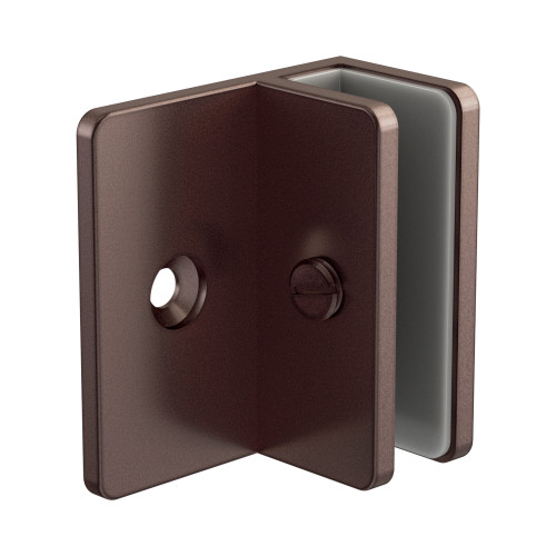 Shower F Bracket 10mm Glass Rome Bronze [338565]