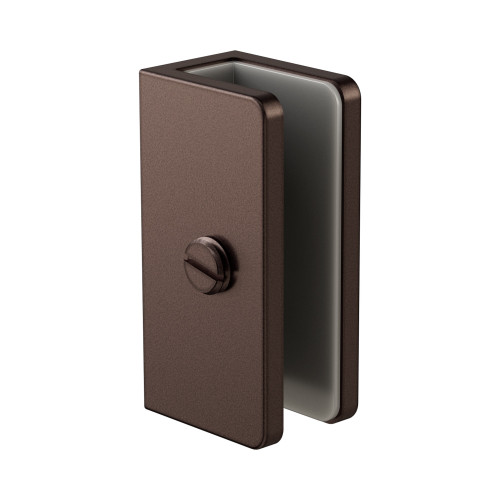 Shower U Bracket 10mm Glass Rome Bronze [338561]