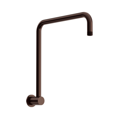 Round Swivel Overhead Shower Arm Rome Bronze [338369]