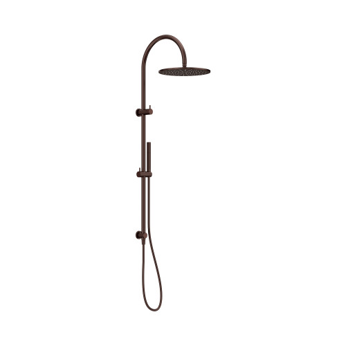 Mecca Twin Shower with Slim Hand Shower Rome Bronze [338482]
