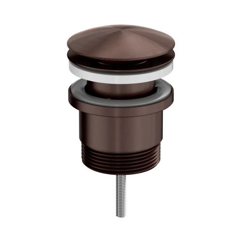 Universal Pop Up Waste Rome Bronze [338481]