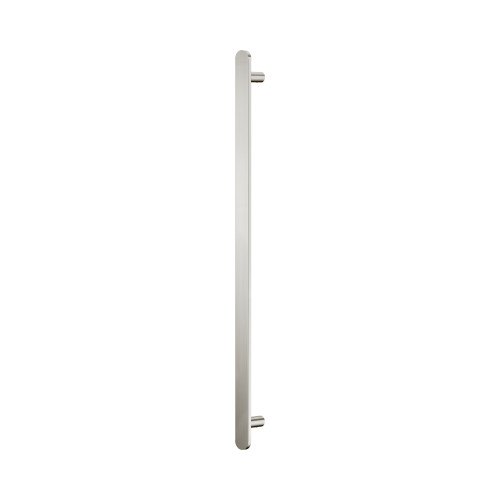 Bianca 12V Single Vertical Heated Towel Rail&nbsp;Brushed Nickel [338433]