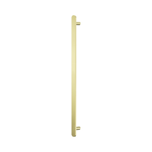 Bianca 12V Single Vertical Heated Towel Rail&nbsp;Brushed Gold [338434]
