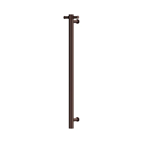 Non-Heated Vertical Towel Rail 900mm Rome Bronze [338422]