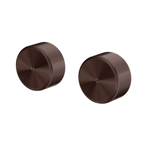 Serenity Wall Top Assemblies with Metal Handle Rome Bronze [338408]