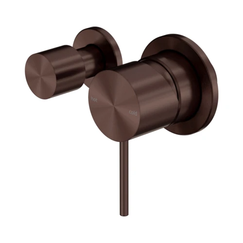 Mecca Shower Mixer with Horizontal 2 Way Diverter Rome Bronze [338452]