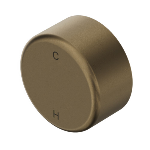 Serenity Progressive Shower Mixer with Metal Handle Tumbled Antique Brass [338412]