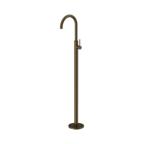 Mecca Freestanding Bath Mixer Tumbled Antique Brass [338516]