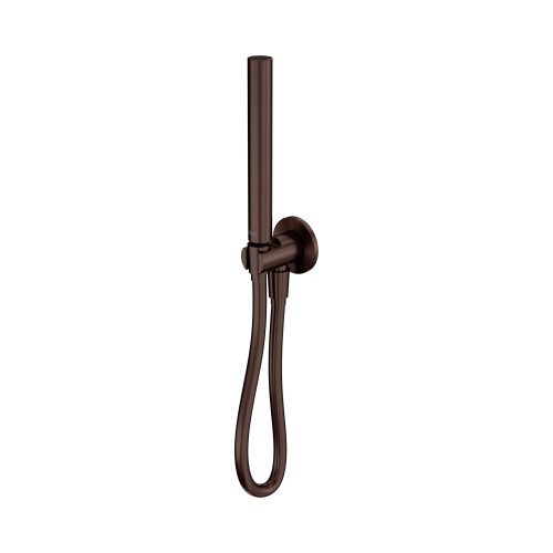 Slim Shower on Bracket Rome Bronze [338378]