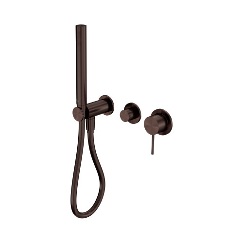 Mecca Shower Mixer Diverter System Separate Back Plate Rome Bronze [338504]