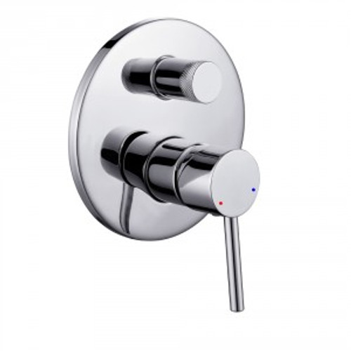 Projix MK2 Bath/Shower Mixer Pin Lever w/Diverter Chrome [133367]