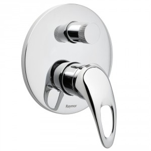 Lawson Wall Mixer w/Diverter Chrome [133308]