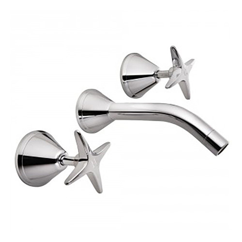 Atlanta Bath Set Chrome [133312]