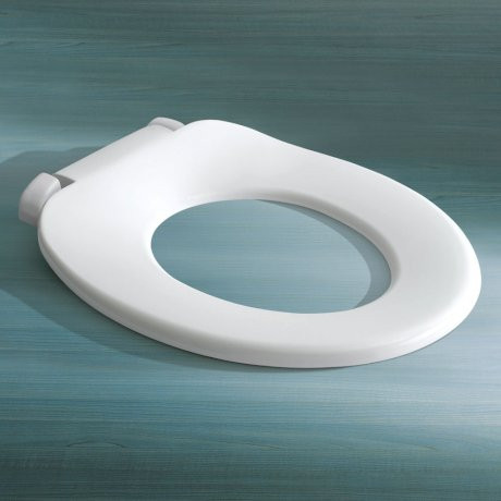 Junior Single Flap Toilet Seat White [044624]
