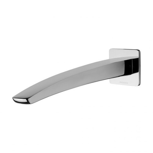 Rush Wall Bath Spout/Outlet 280mm Chrome [130803]