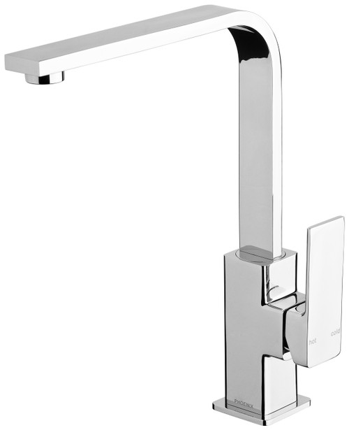 Radii Sink Mixer with Gooseneck Spout 5Star Chrome [131468]