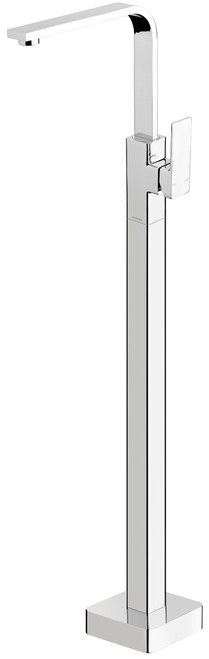 Radii Floor Mounted Bath Mixer Chrome [131663]