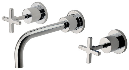 Radii Bath Set 180mm Spout Chrome [132813]