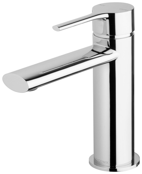 Vivid Slimline Oval Hob Basin Mixer 6Star Chrome [132818]