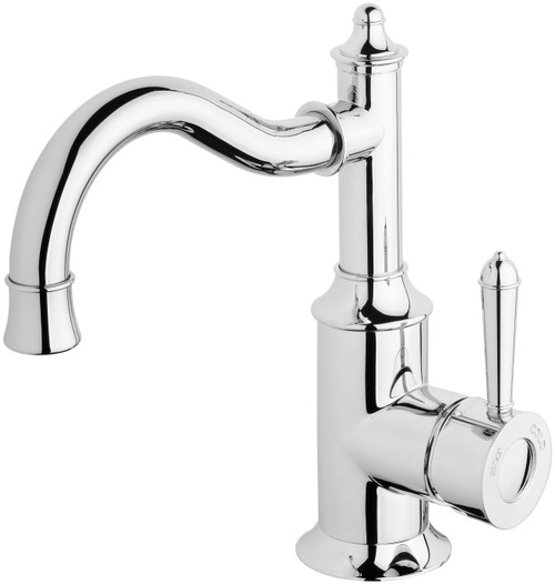 Nostalgia Basin Mixer Shepherds Crook 4Star Chrome [136355]