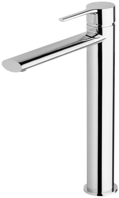 Vivid Slimline Oval Hob Tall/Vessel Basin Mixer 6Star Chrome [150349]