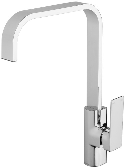 Gloss Sink Mixer Squareline 5Star Chrome [150318]