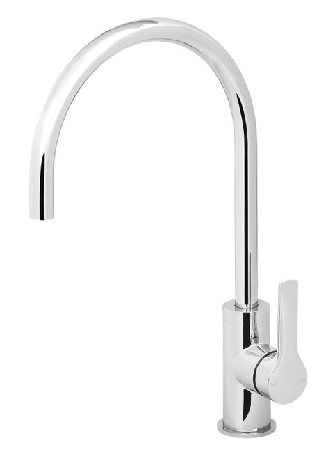 Subi Gooseneck Sink Mixer 4Star Chrome [150462]