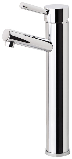 Vivid Hob Tall/Vessel Basin Mixer with Angled Spout 4Star Chrome [150436]